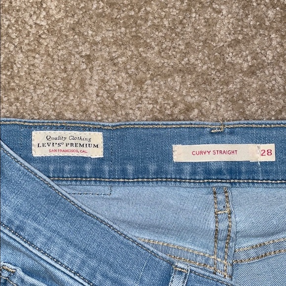Levi’s Premium - Curvy Straight - Picture 5 of 5